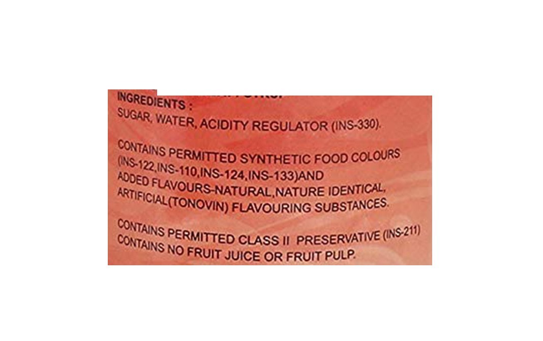 Raj Mandir Vitmo Soda Syrup    Plastic Bottle  750 millilitre